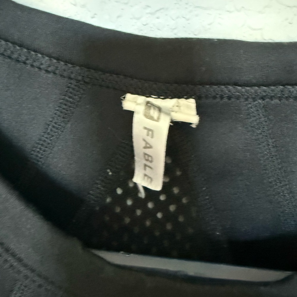 Fabletics Mesh Back Long Sleeve Top - Picture 5 of 8